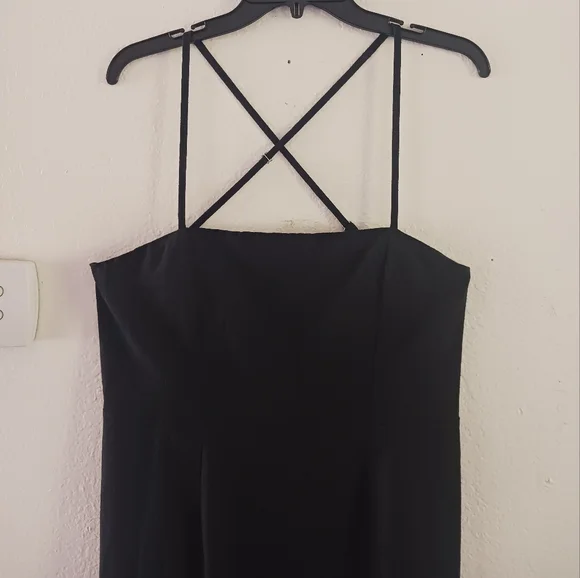 Wild Fable Strap Back Lace‎ Midi Dress - Picture 2 of 9